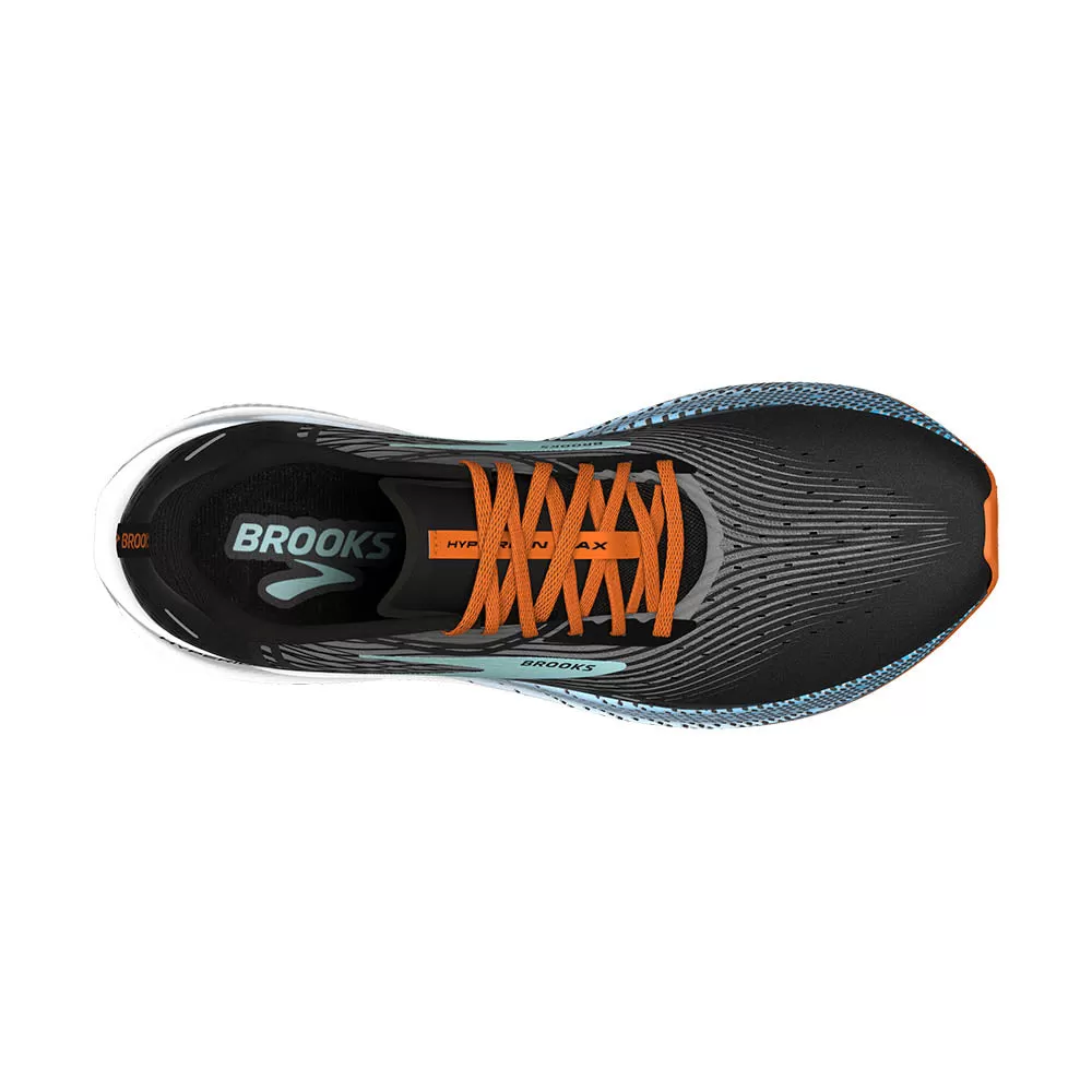 Brooks Hyperion Max (Mens) - Black/Grey/Orange Clown Fish