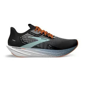 Brooks Hyperion Max (Mens) - Black/Grey/Orange Clown Fish