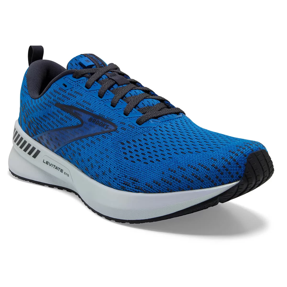 Brooks Levitate GTS 5 Mens | Blue/india Ink/white