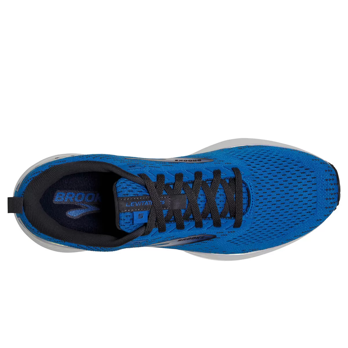 Brooks Levitate GTS 5 Mens | Blue/india Ink/white