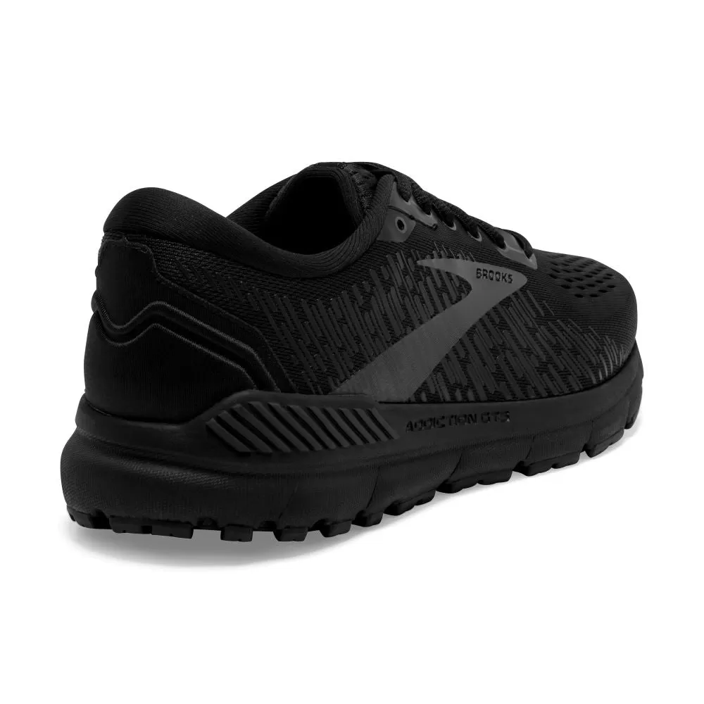 'Brooks' Men's Addiction GTS 15 - Black / Black / Ebony