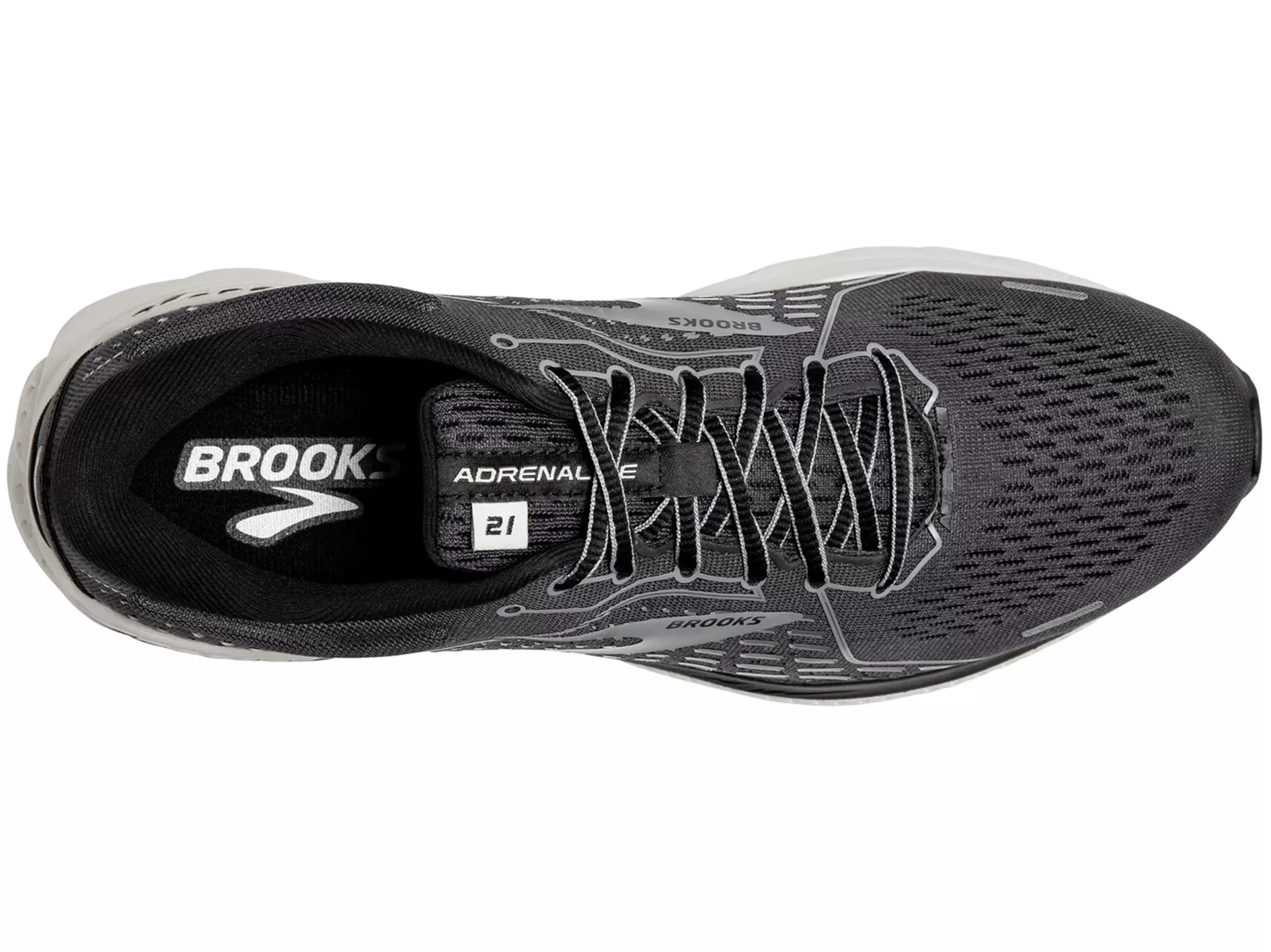 Brooks Mens Adrenaline GTS 21 <br> 110349 1D 093