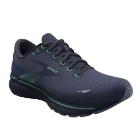 Brooks Men's Ghost 15 Crown Blue/Black/Green