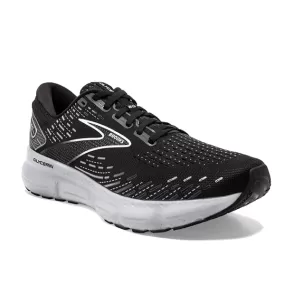 Brooks Men's Glycerin 20 Wide Black/White