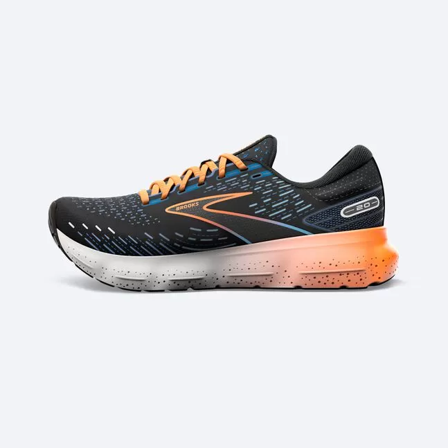 Brooks men's running shoe Glycerin 20 110382 1D 035 black-blue-orange 