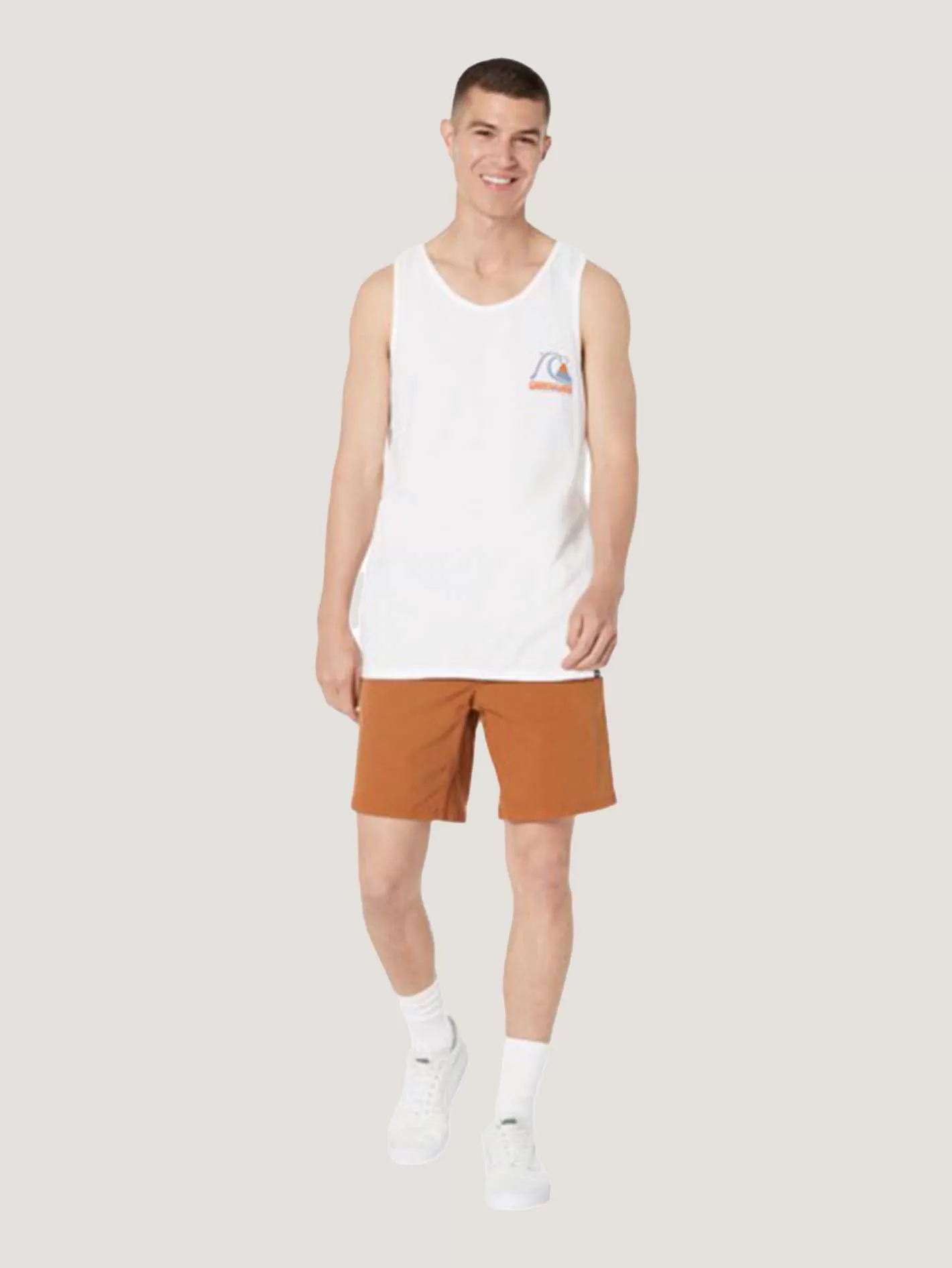 BVD QUIKSILVER HOMBRE MELLOW TONE TANK