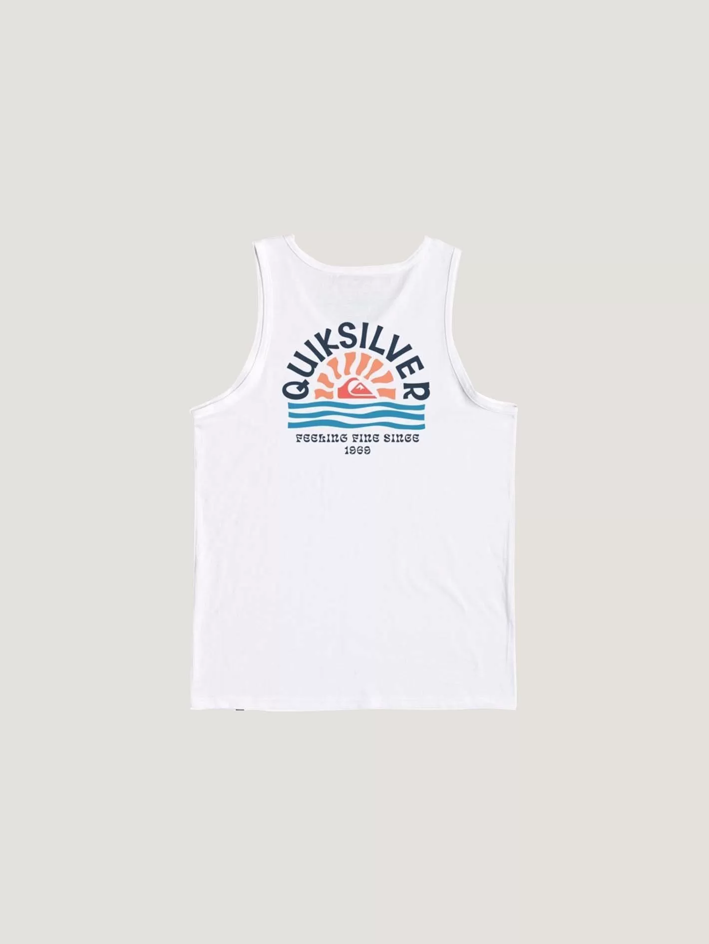 BVD QUIKSILVER HOMBRE SUNSET MIND TANK