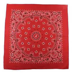 Calgary Stampede Paisley Print Bandana