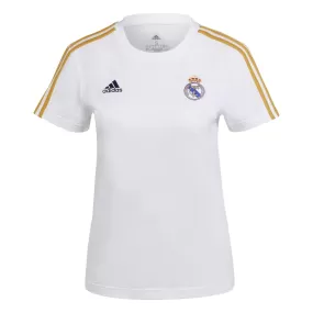 Camiseta adidas 3S Mujer 23/24 Blanca