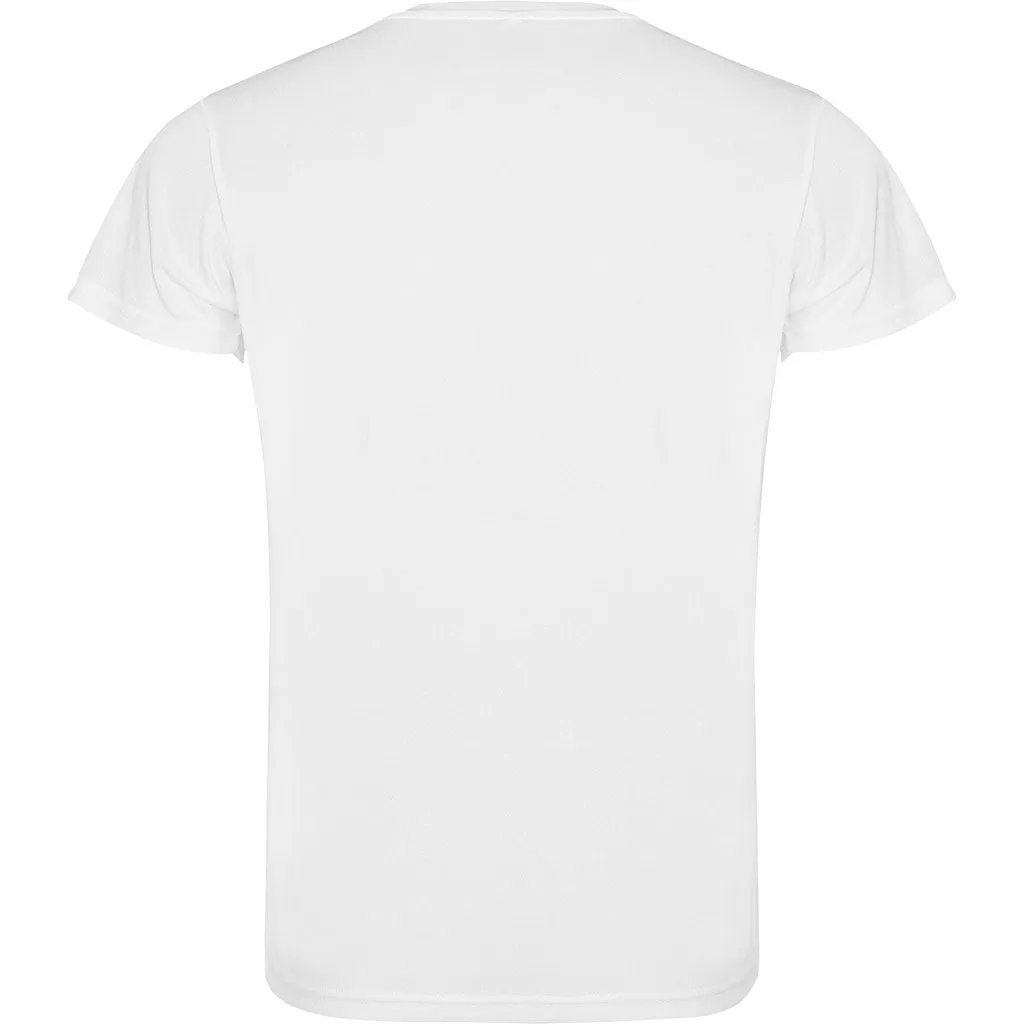 Camiseta blanca poliéster - IMPRESIN FULL PRINT