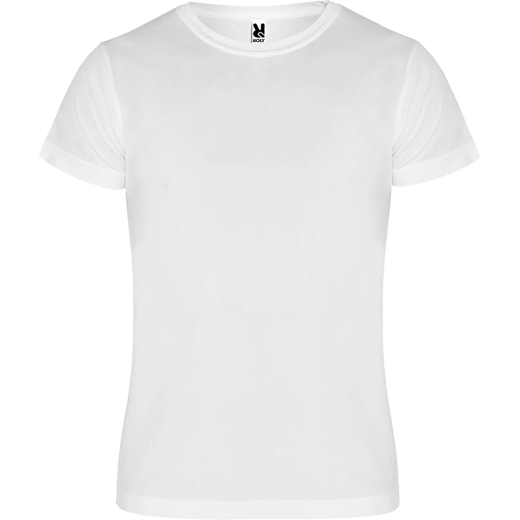 Camiseta blanca poliéster - IMPRESIN FULL PRINT