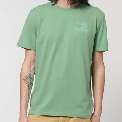 Camiseta ESPERIT DE LA COSTA BRAVA  verde menta  unisex