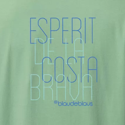 Camiseta ESPERIT DE LA COSTA BRAVA  verde menta  unisex