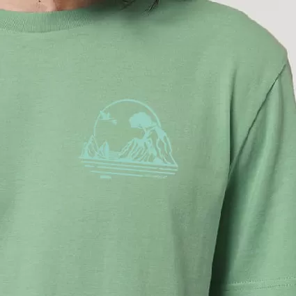 Camiseta ESPERIT DE LA COSTA BRAVA  verde menta  unisex