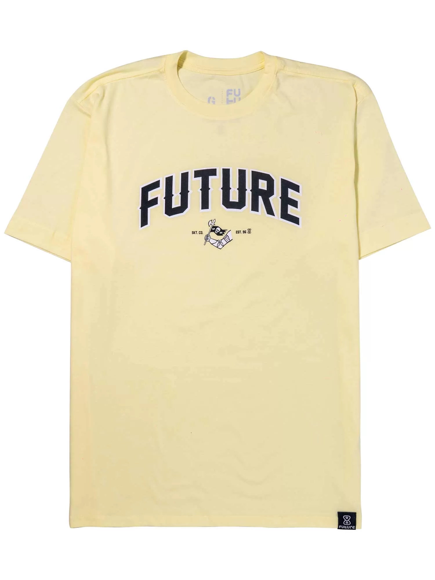 Camiseta Future Flag Amarela