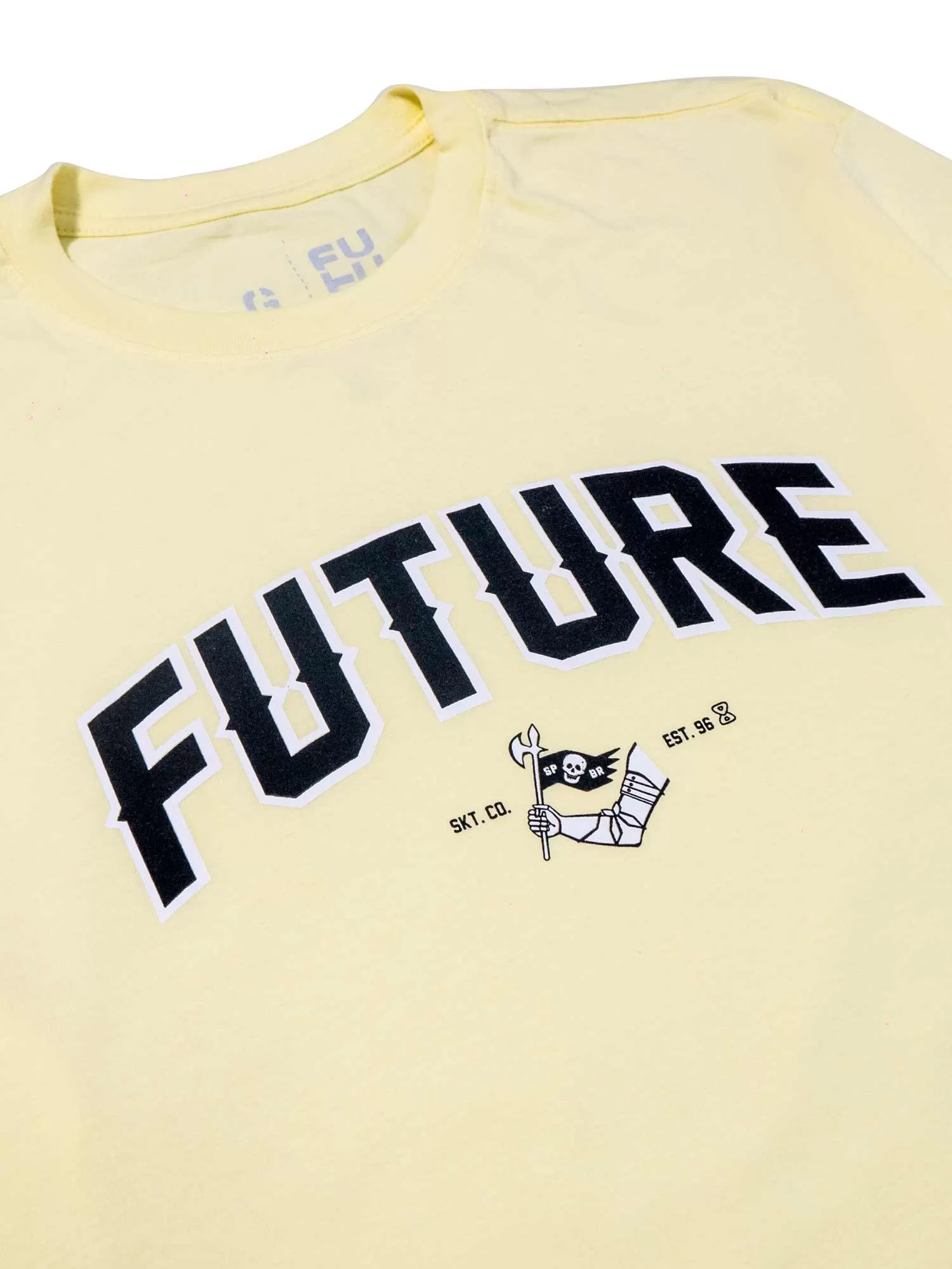 Camiseta Future Flag Amarela