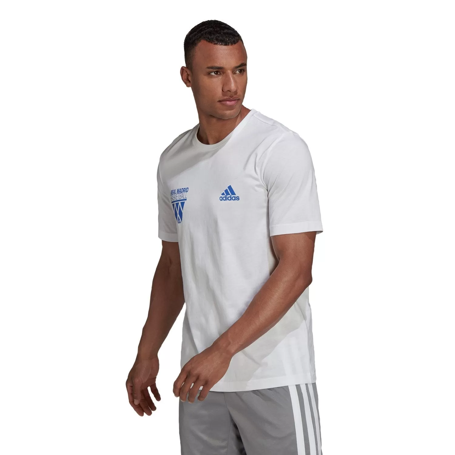 Camiseta Hombre Baloncesto adidas 21/22