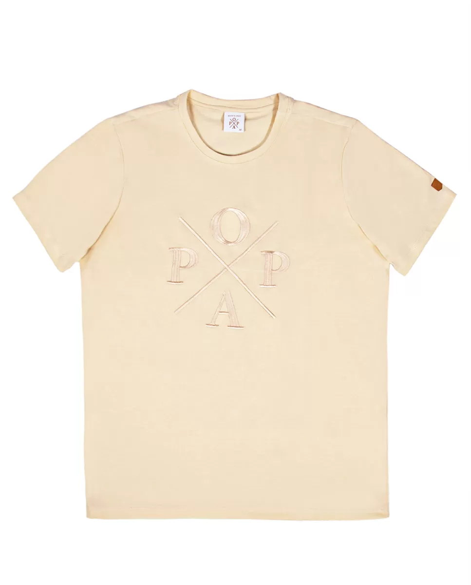 Camiseta Jeanne Color Beige