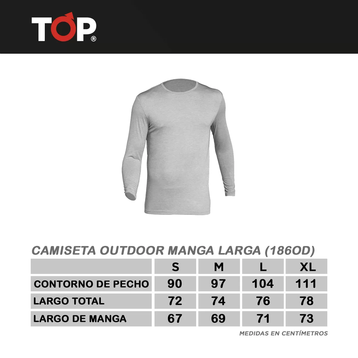 Camiseta Outdoor Manga Larga C2