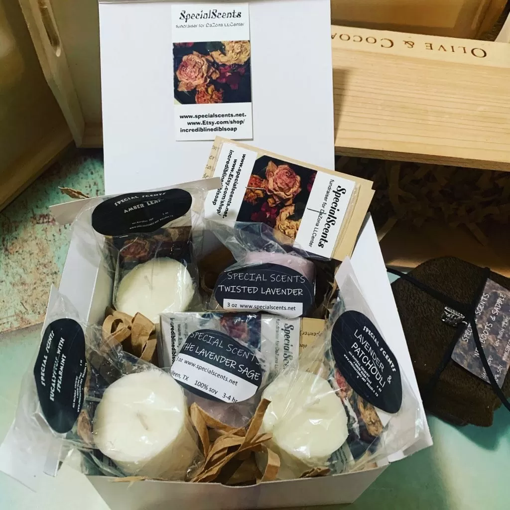 Candle Sampler Box