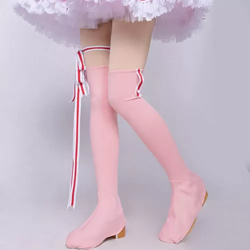 Card Captor - Sakura costume cosplay pink dress