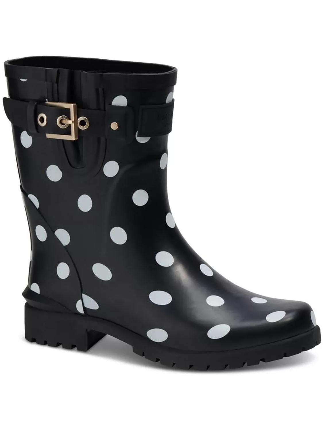 CARINA Womens Round toe Double strap Rain Boots