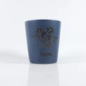 Ceramic Maple Leaf Shot glass.