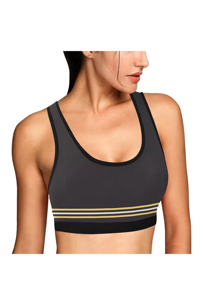 Chocolate Bold Beige Sports Bra