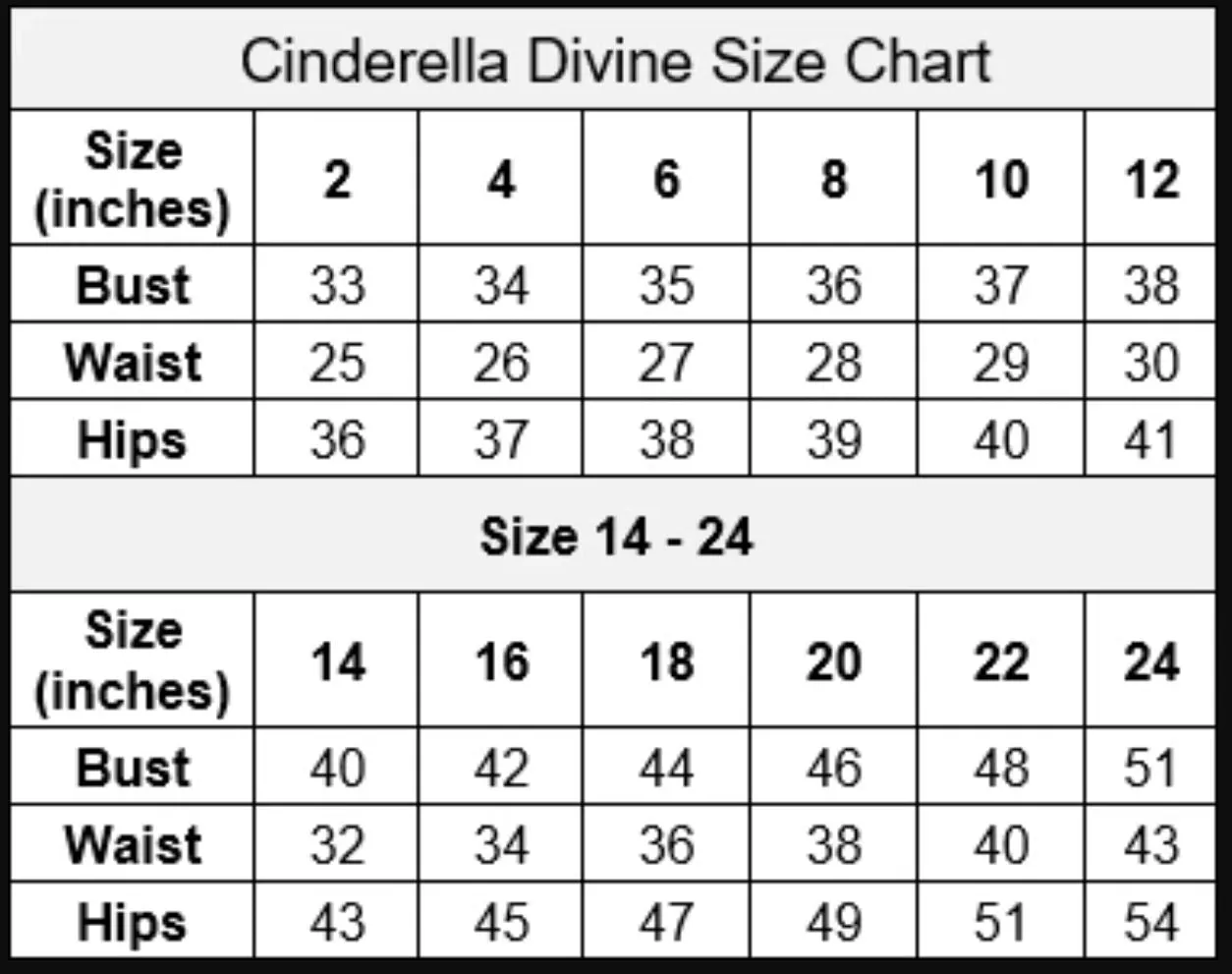 Cinderella Divine #CB046W