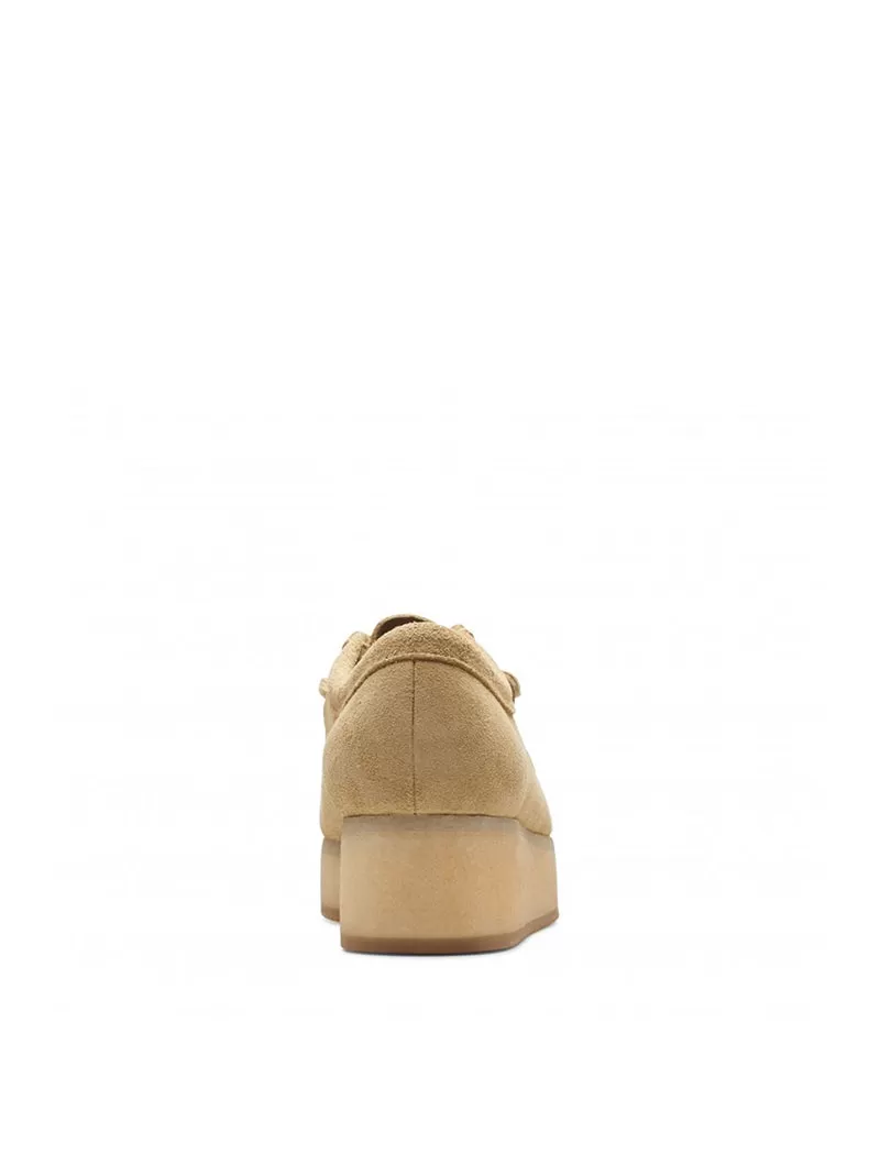 Clarks Originals Womens Wallacraft Bee Maple Suede