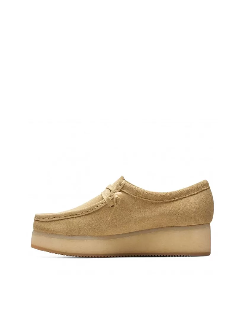 Clarks Originals Womens Wallacraft Bee Maple Suede