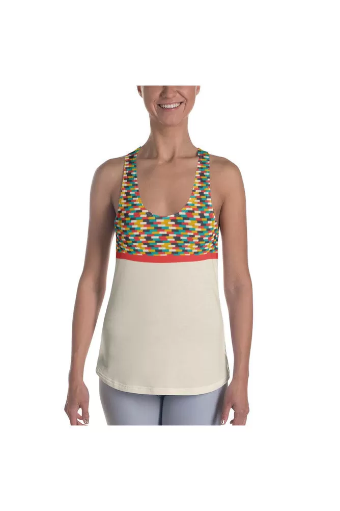 Confetti Field Day Women's Racerback Tank