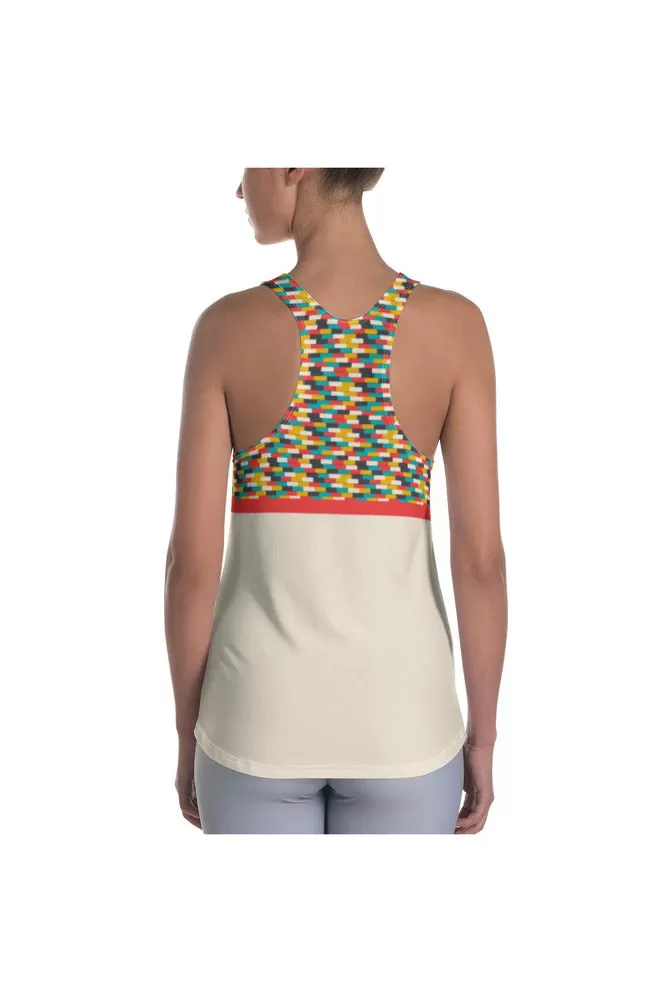 Confetti Field Day Women's Racerback Tank