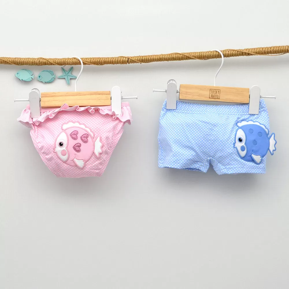 Conjunto bao Bebé Dory