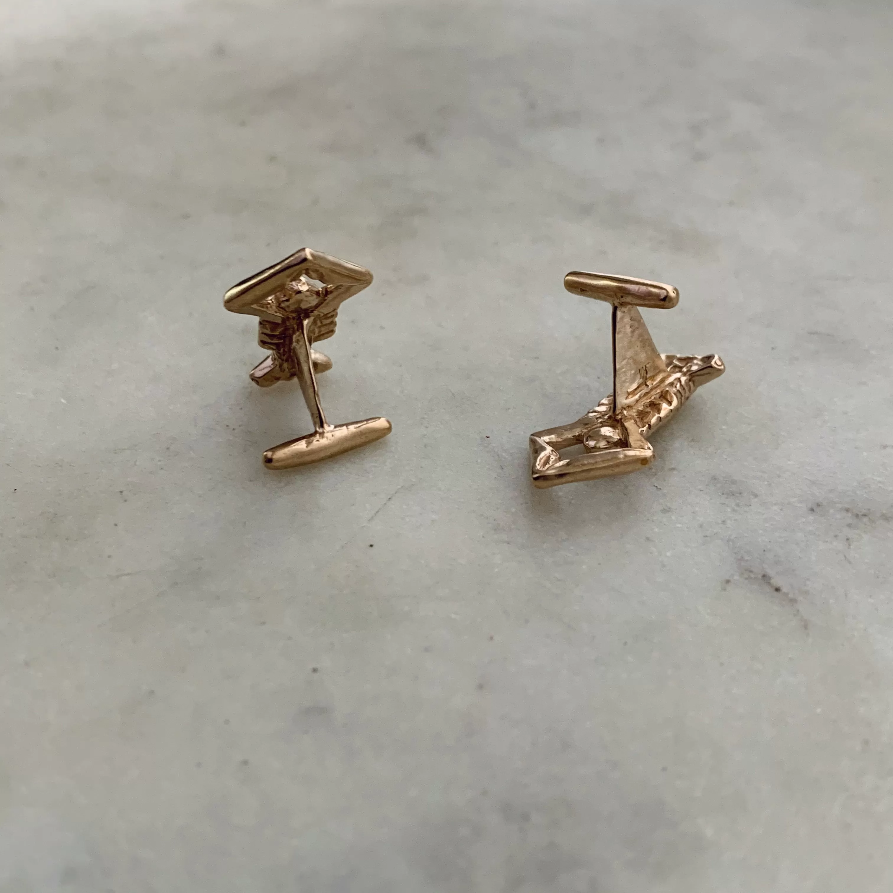 CRAWFISH CUFFLINKS