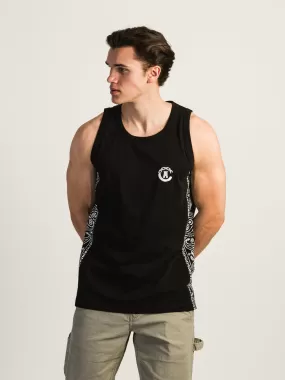 CROOKS & CASTLES PAISLEY FAM TANK