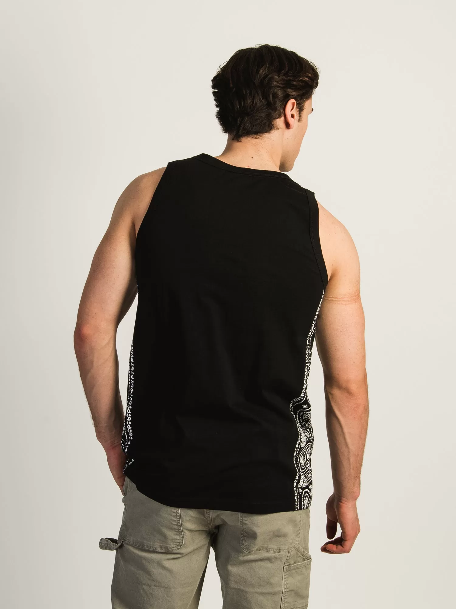 CROOKS & CASTLES PAISLEY FAM TANK