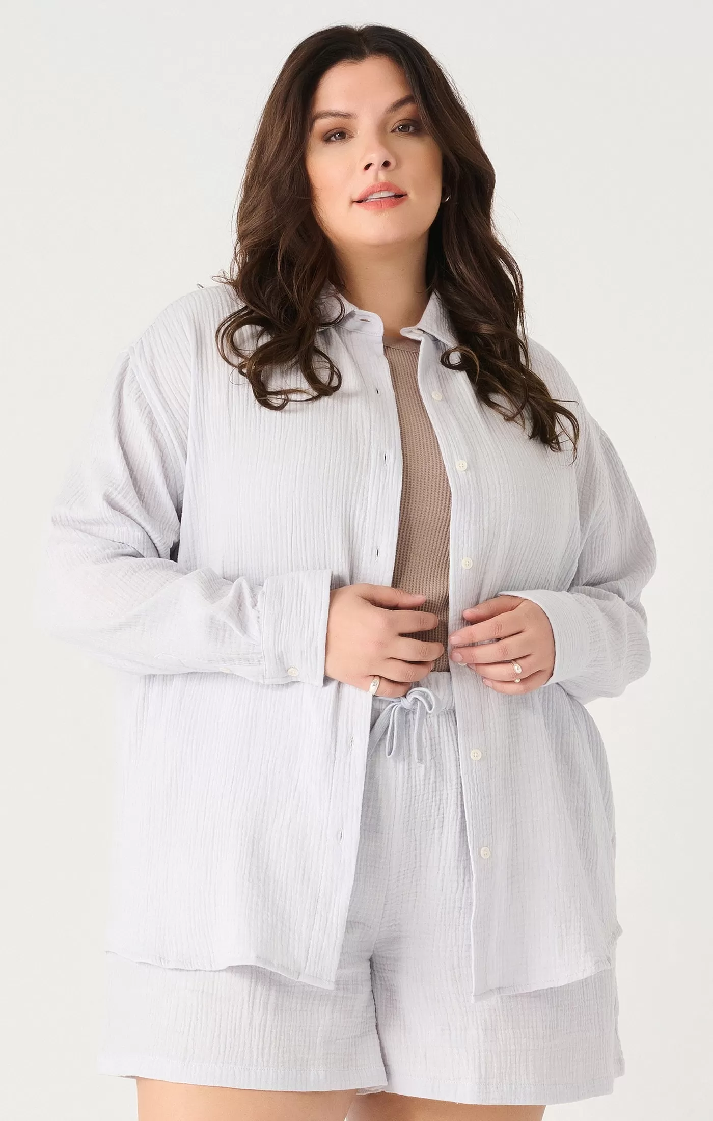 Curvy Whitney Blouse