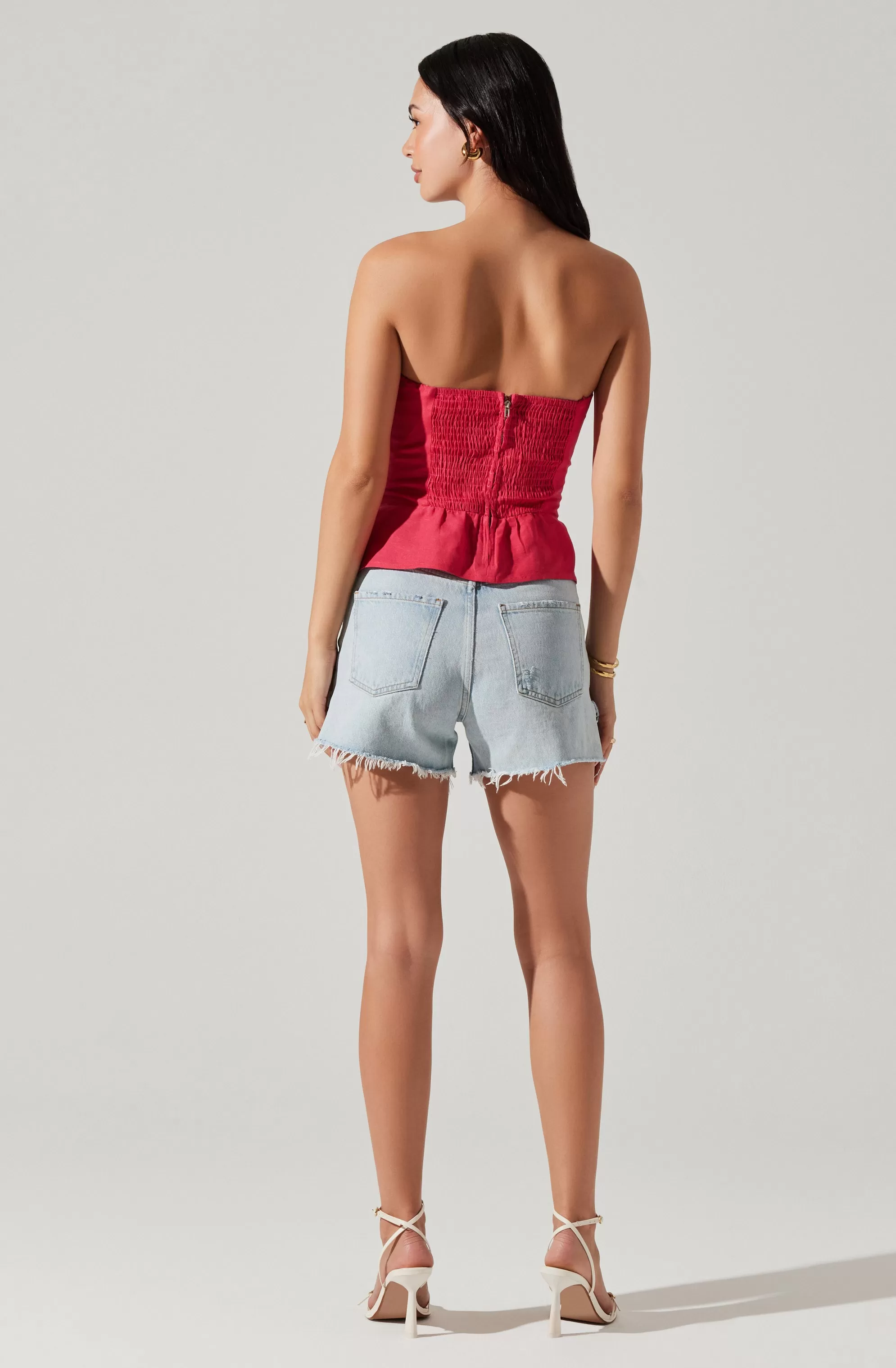 Dahlea Strapless Top