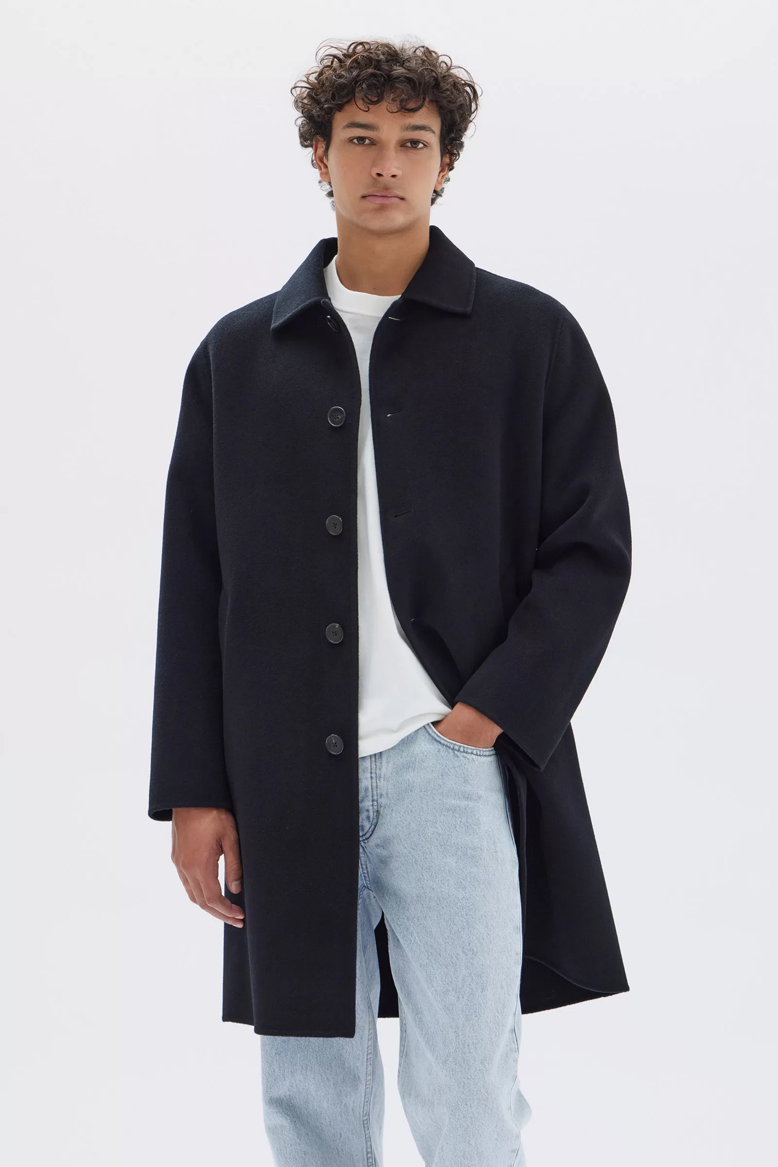 Dalton Wool Coat