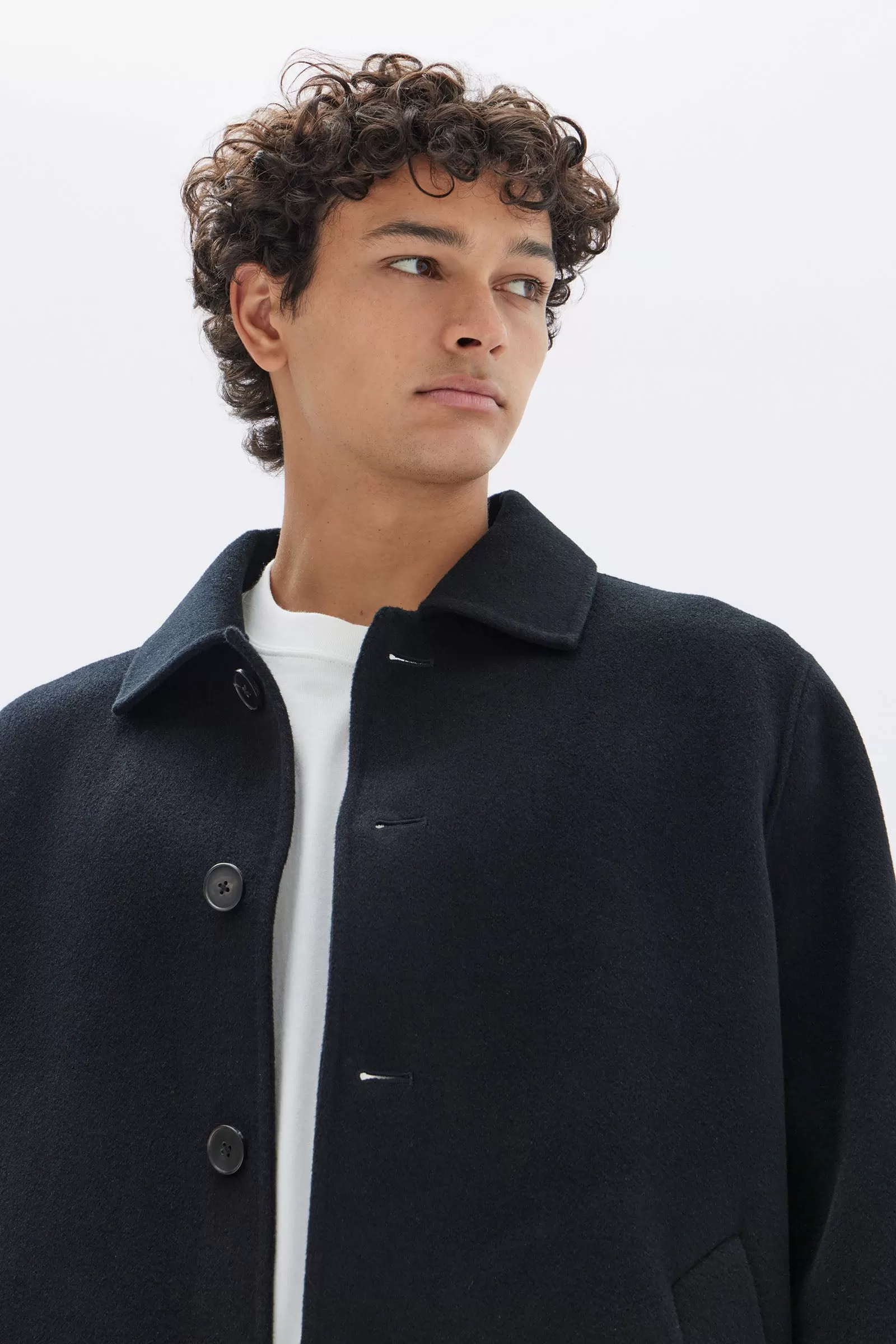 Dalton Wool Coat