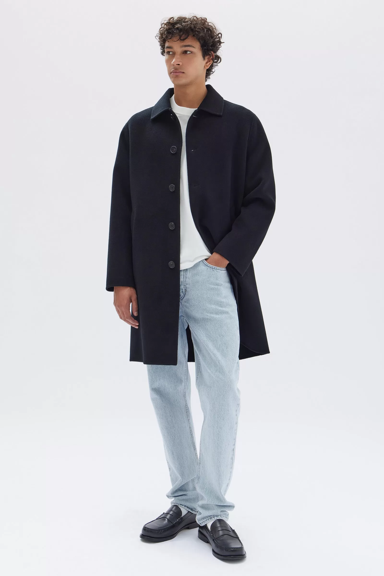 Dalton Wool Coat