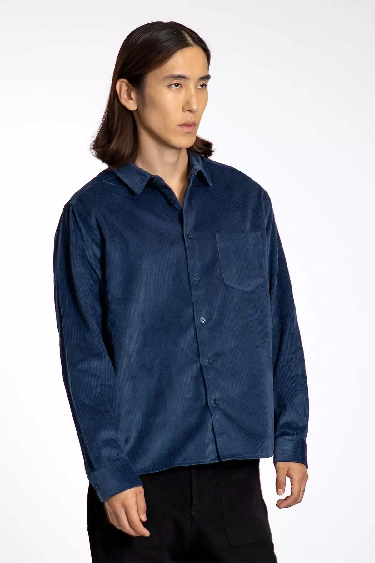 DAY LS CORD SHIRT