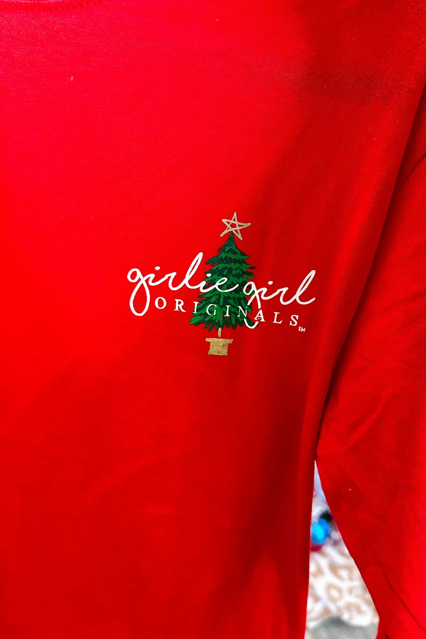 DEAL | I'm Dreaming of a White Christmas Long Sleeve, Red