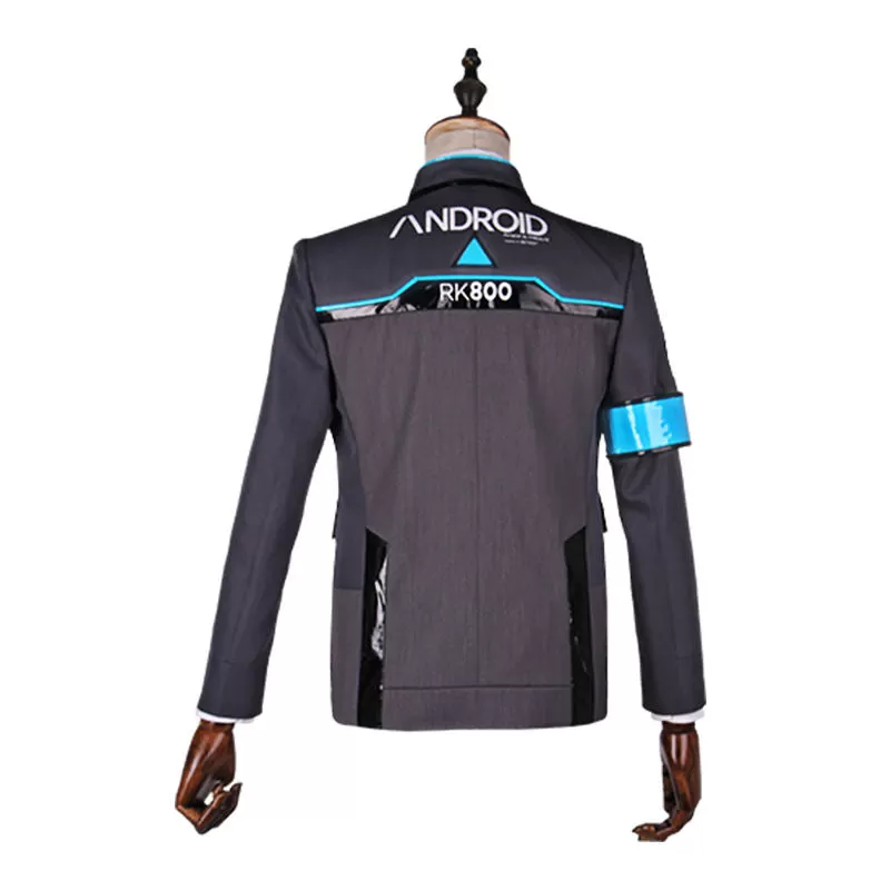 Detroit: Become Human Connor cosplay costume