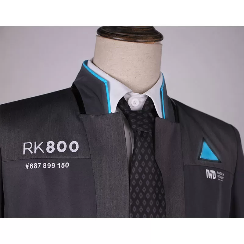 Detroit: Become Human Connor cosplay costume