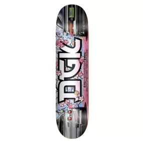 DGK Blossom Crew Clan Deck Multi 8.38