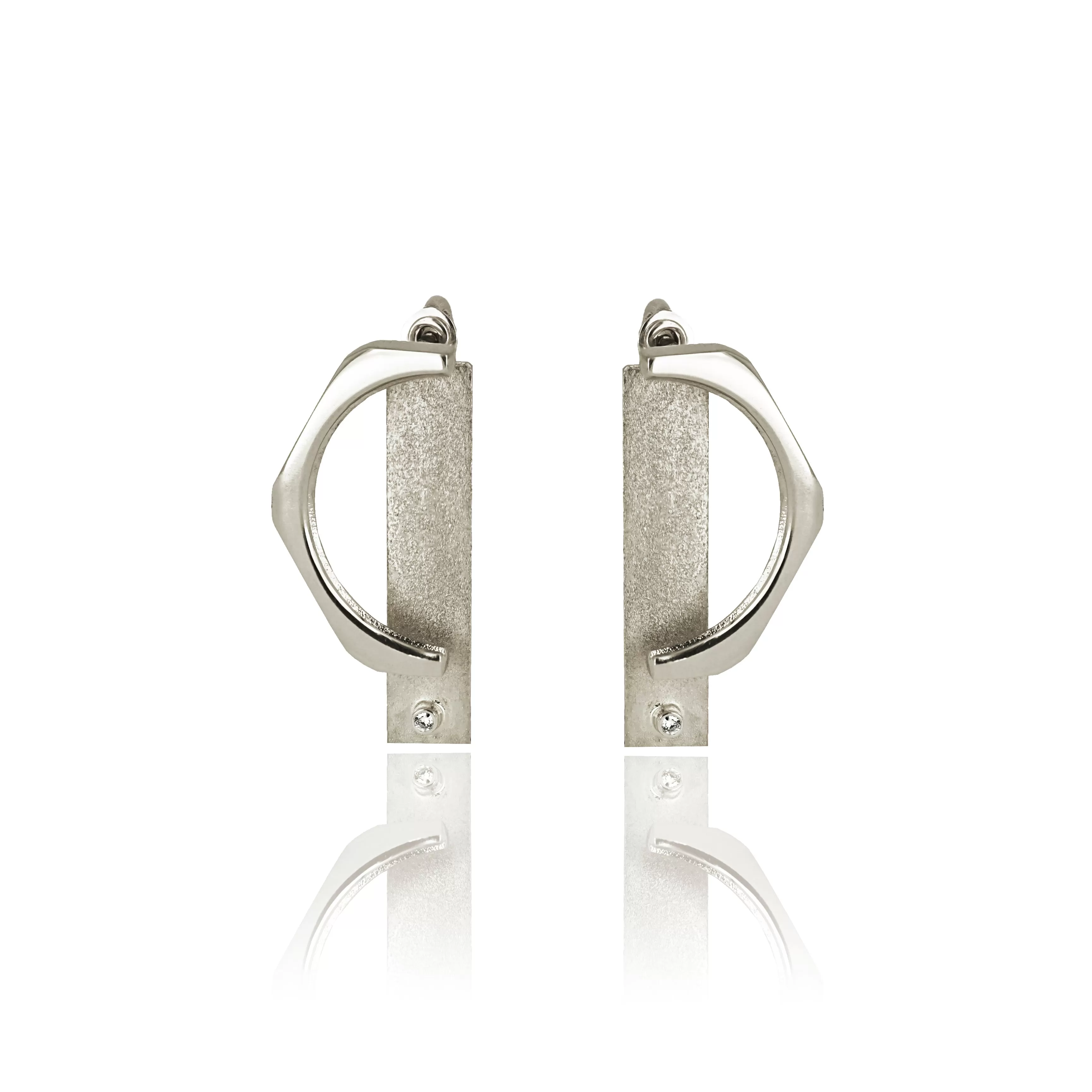 Diamond Earrings E3/BAu008