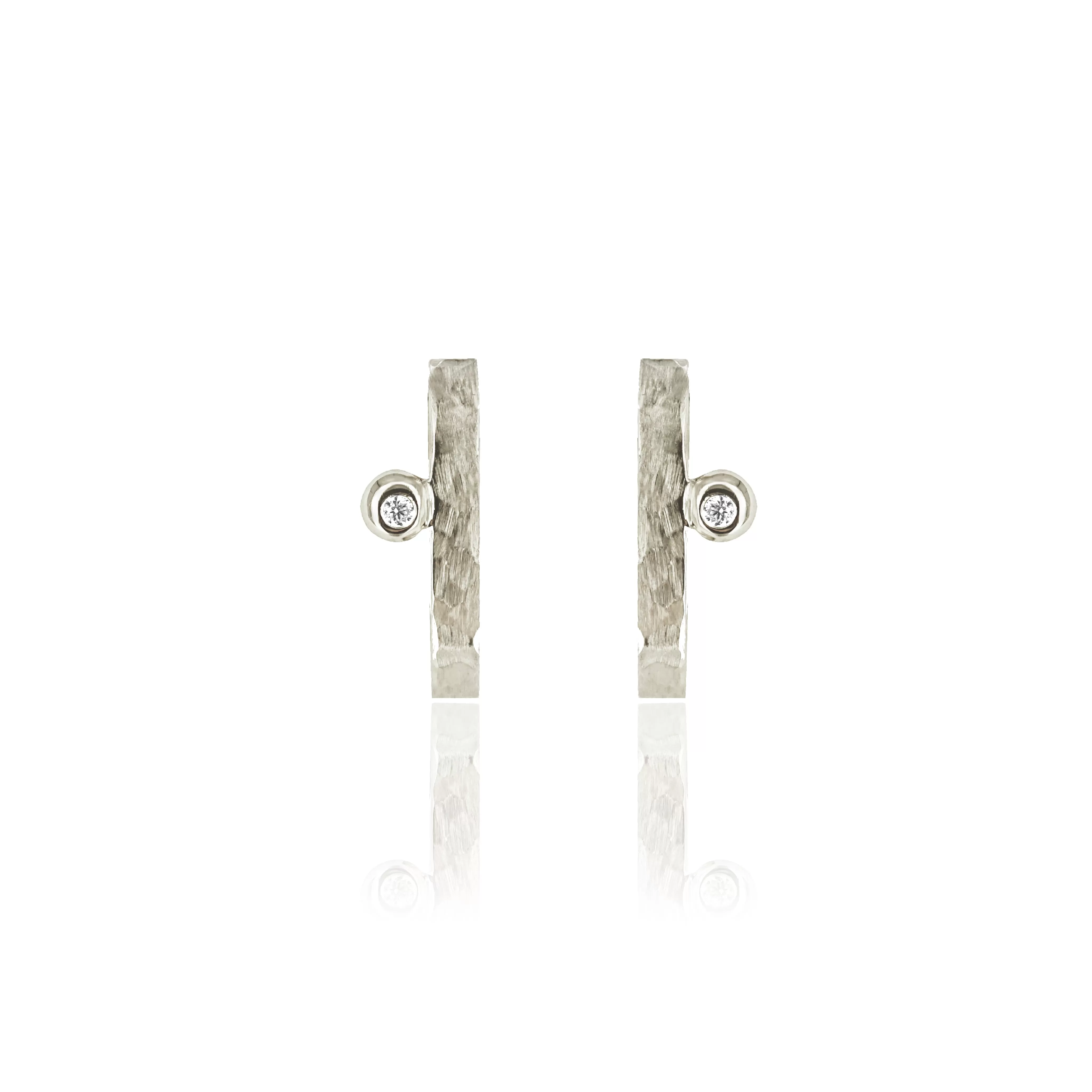 Diamond Earrings E3/BAu011