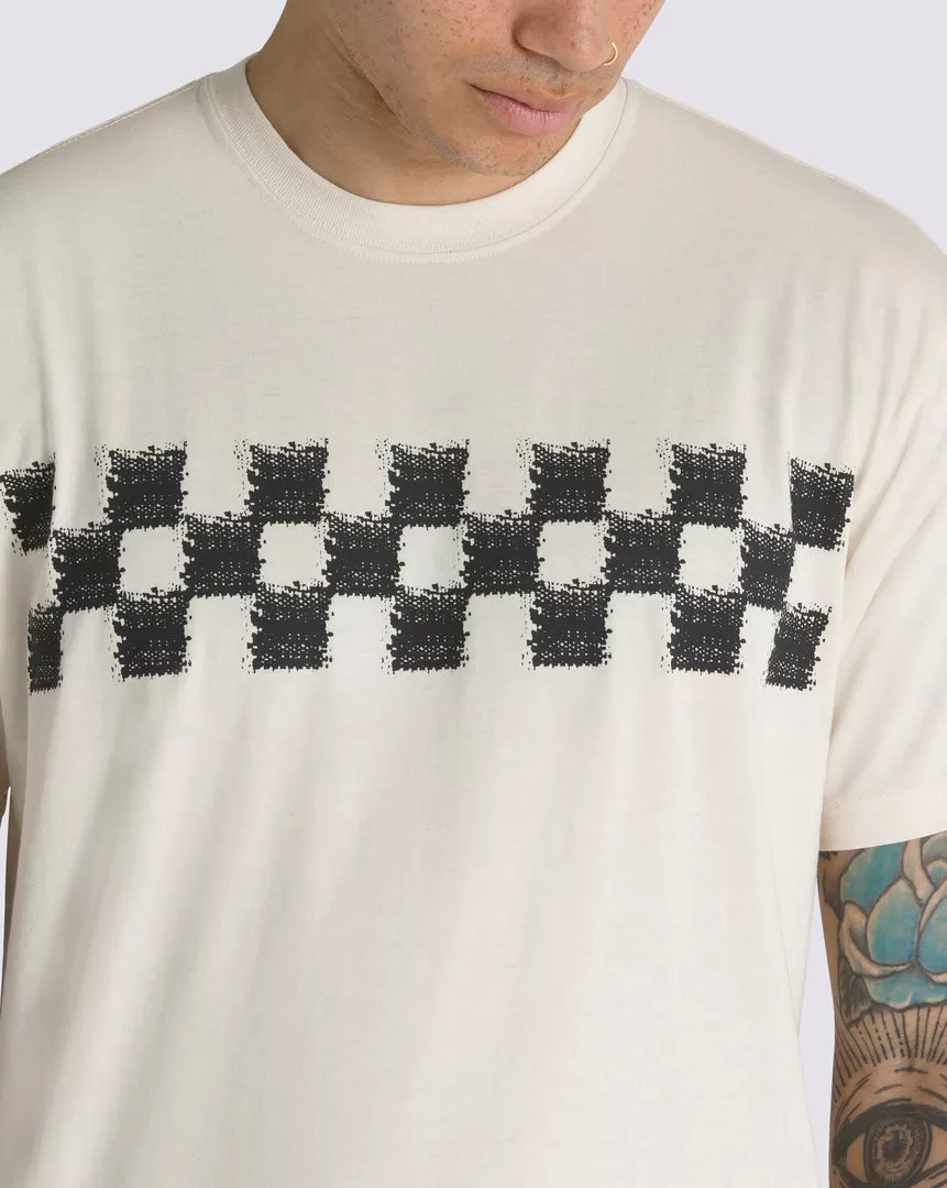 Diy Checkerboard Short Sleeve Tshirt